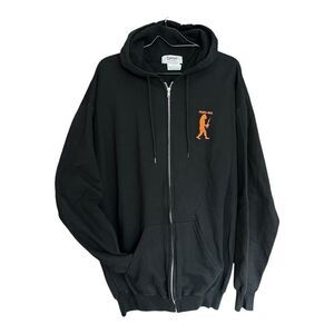 VTG AUTHENTIC Pearl Jam Hoodie 1998 Black - XXL RARE  Excellent Condition